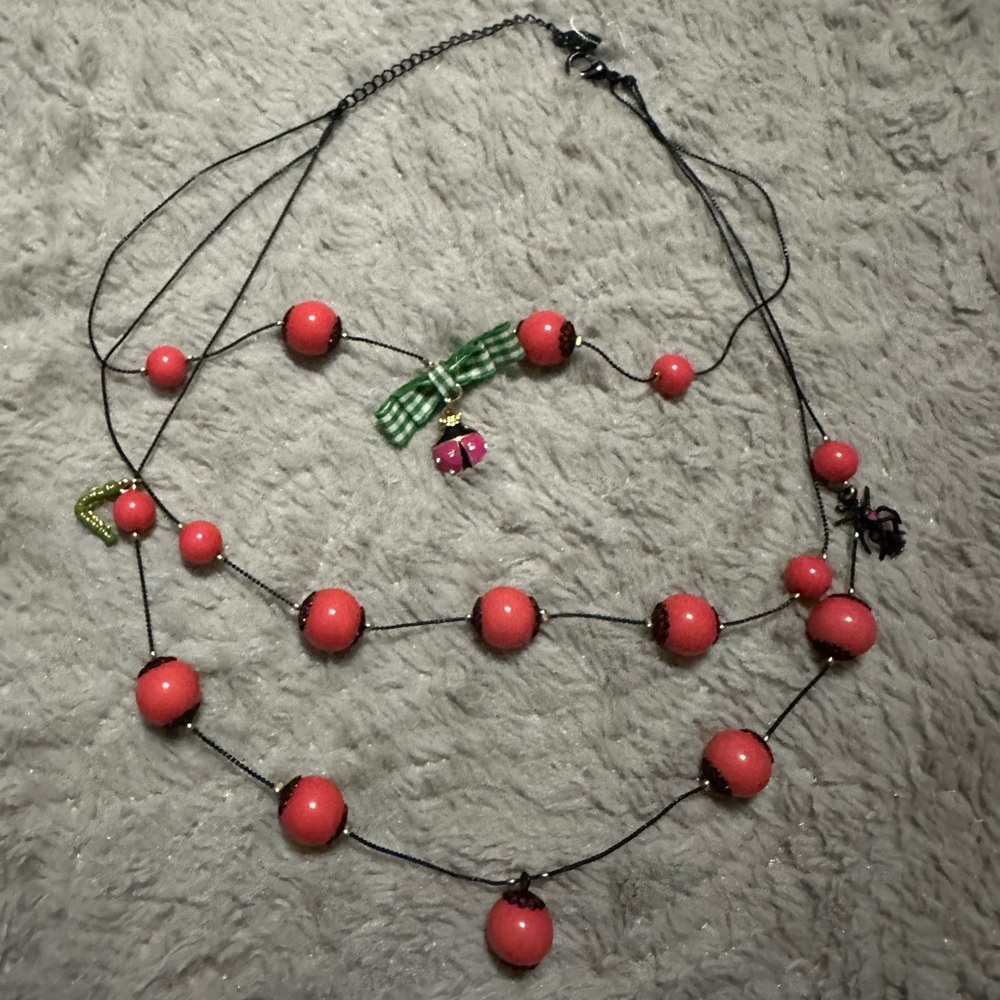 Betsey Johnson necklace